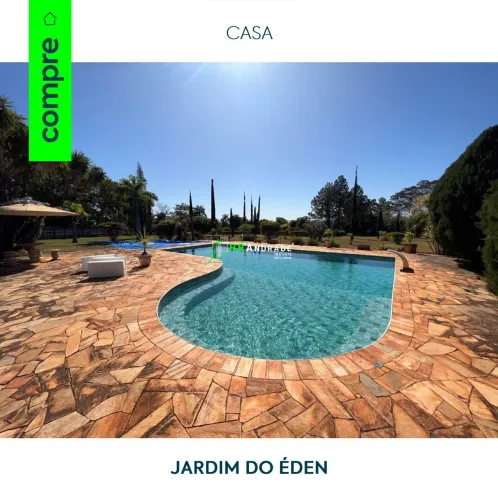 Chácara no Jardim do Éden com 16 mil m²