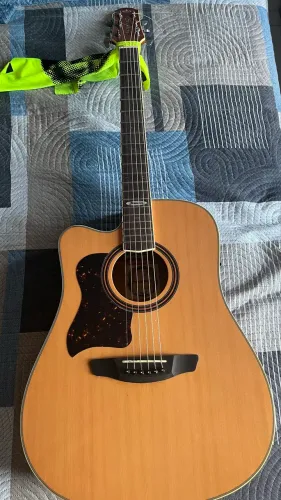 Violão Strinberg SD-20C LH N (Canhoto) - Aço, Usado em Ótimo Estado