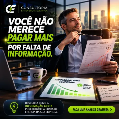CONSULTORIA - ENTENDA COMO REDUZIR SUA CONTA DE ENERGIA