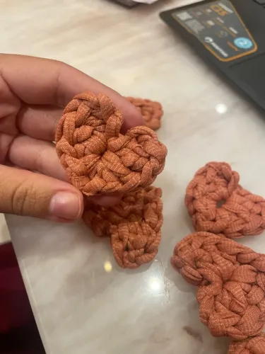 Chaveiros de crochê por encomenda