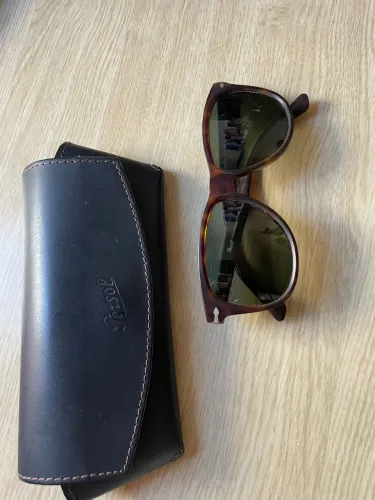 óculos persol feito a mão na itália tamanho 56 