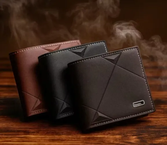 Promoção Carteira Masculina Slim Marrom