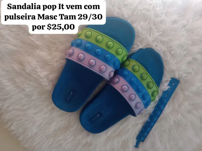 Sandalia infantil novo Tam 29/30