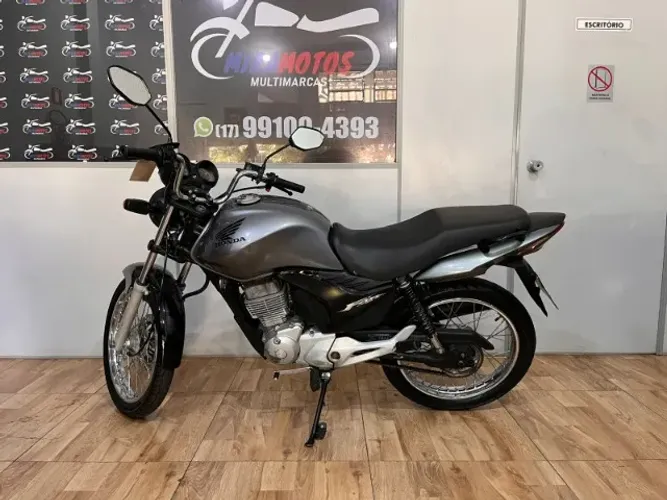 Honda CG 150 Fan ESDi (2011/2011)