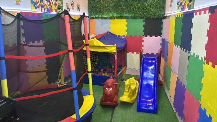 Pupa pula espaço kids 