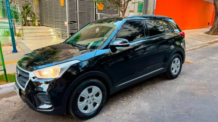 Hyundai Creta Attitude 1.6 16V Flex Aut. 2019
