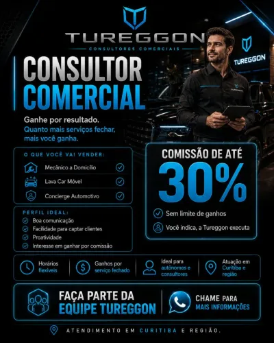 Consultores Comerciais - home office