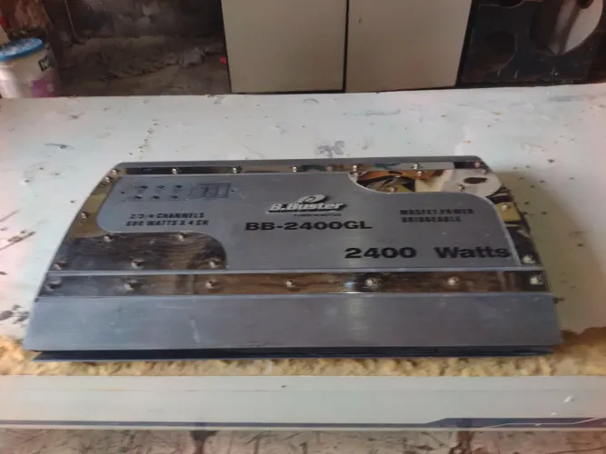 Módulo B Buster 2400 watts