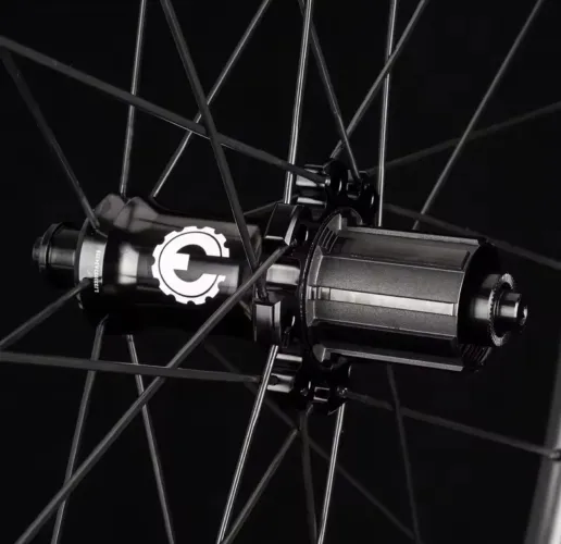 Par de cubos elite Wheels blocagem