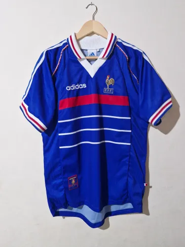 Camisa França 1998 Protótipo ORIGINAL da ÉPOCA