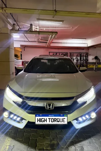 Honda Civic Sedan Touring 1.5 Turbo 16V Aut.4p 2018