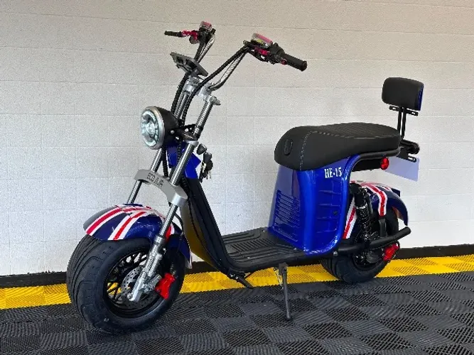 MOTO SCOOTER ELÉTRICA ECOVIVA HE-15 2026 - PRONTA ENTREGA | DIVERSAS CORES DISPONÍVEIS |