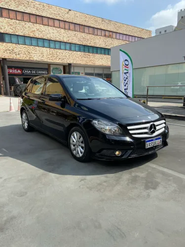 Mercedes-Benz Classe B 200 CGI 1.6 TB/flex Aut. 2013