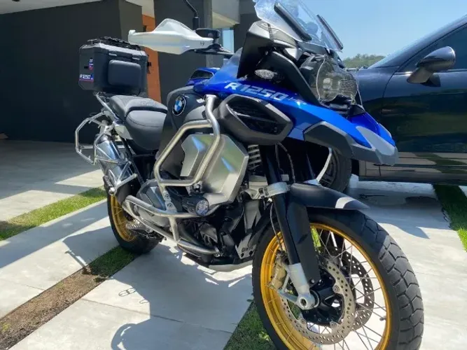 BMW R 1250 GS Adventure Premium HP - 2020 com 8.500km Zero!