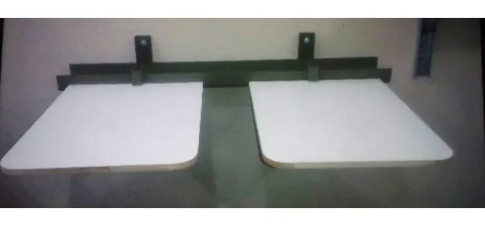 SILK SCREEN MESA PARA IMPRESSÃO DE CAMISETAS 2 BERÇOS PAREDE COMPLETA PRONTA PARA USO 