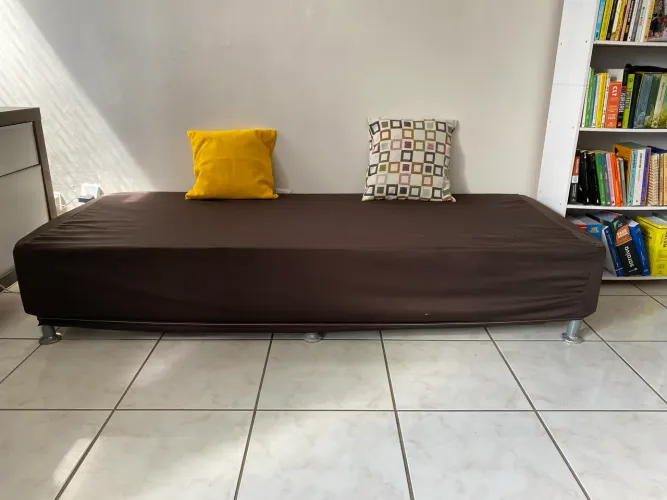 Cama Box com colchão | Vendo ou troco por bicama/sofá