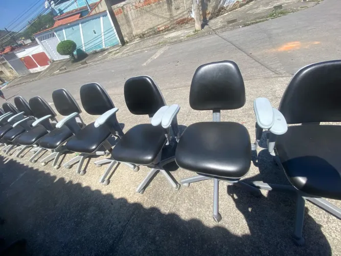 Cadeiras Flexform Giratórias