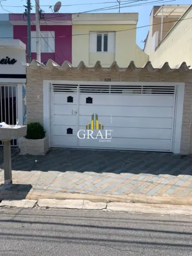 Sobrado Residencial 145m² - Á venda - Jardim Chácara Inglesa - São Bernardo do Campo/SP.