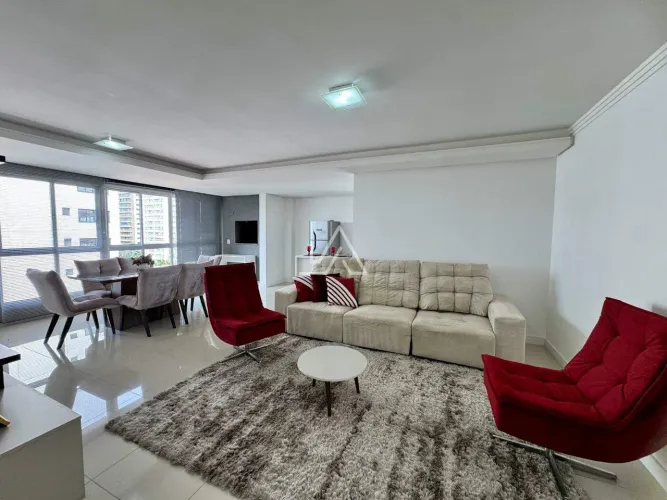 APARTAMENTO DE DOIS DORMITÓRIOS, SENDO UMA SUÍTE, TOTALMENTE MOBILIADO NA RODRIGUES.