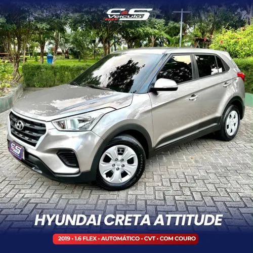 Hyundai Creta Attitude 1.6 16V Flex Aut. 2019