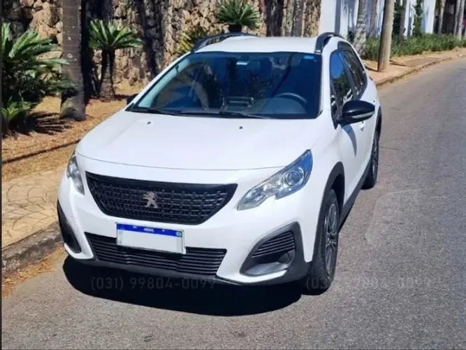 Peugeot 2008 Allure 1.6 Flex 16V 5P Aut. 2020