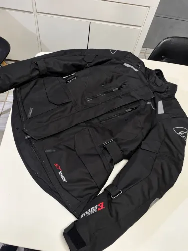 Jaqueta Alpinestars Stella Andes V3 Drystar Feminina XL (GG)