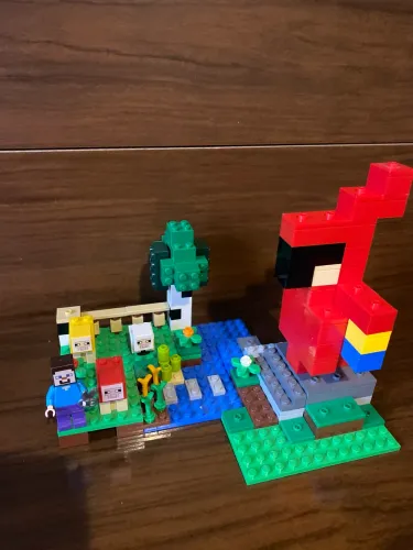 Lego Minecraft
