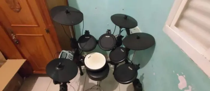 Bateria Eletrônica - NÃO ACEITO TROCA 