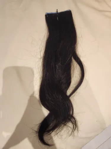 Cabelo humano indiano 100g na fita