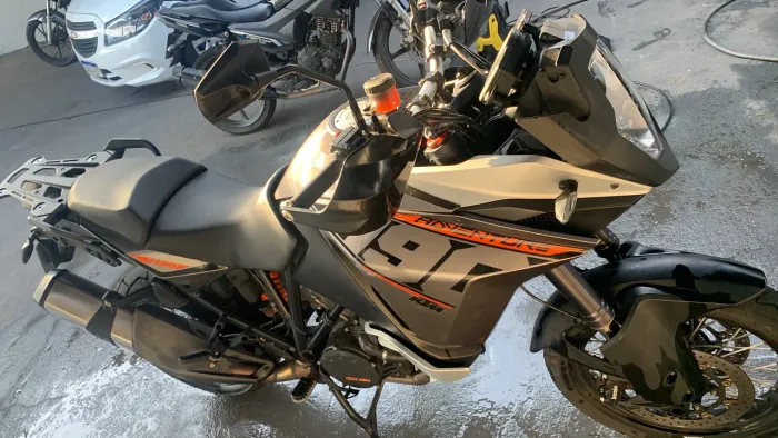 KTM  Adventure 1190 zera