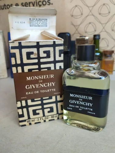Perfume Monsieur de Givenchy eau de Toilette 60ml