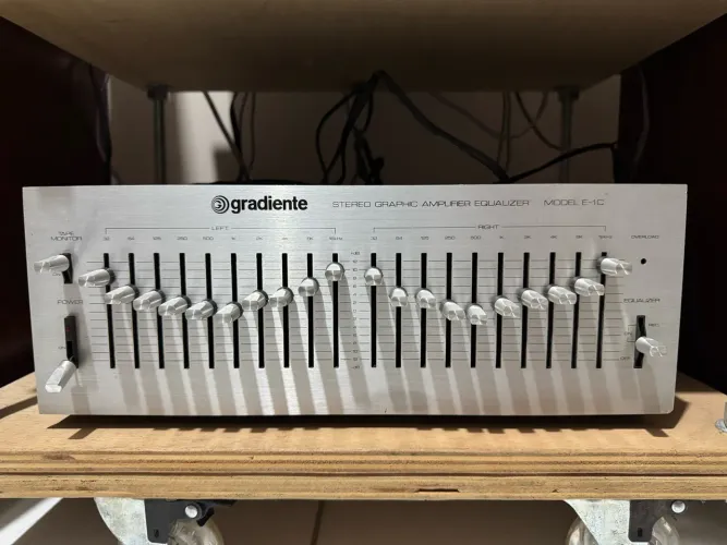 Equalizador Gradiente E-1C