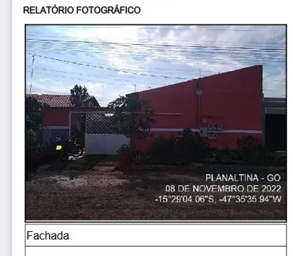 Oportunidade Única em PLANALTINA - GO | Tipo: Casa | Negociação: Venda Online | Situação: 