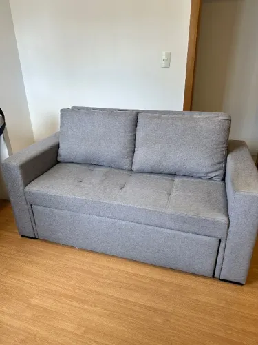 Sofá cama de 2 lugares 