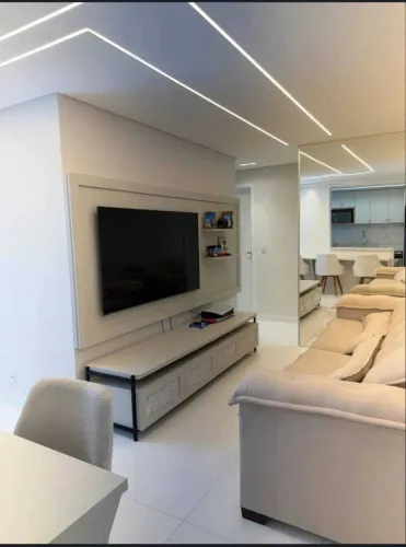 CONDOMÍNIO BLUE VILLAGE - Apartamento à venda todo reformado na Barra dos Coqueiros [21407