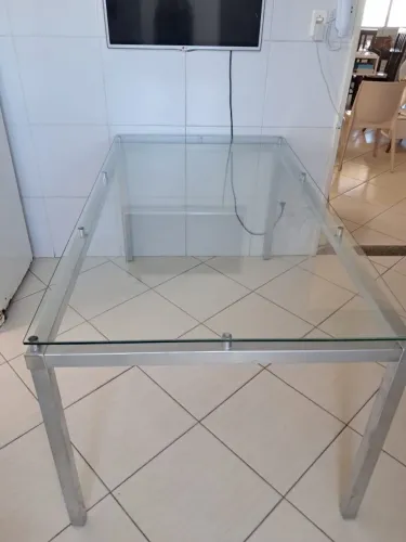 Mesa retangular usada