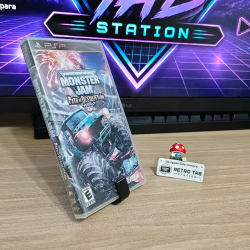 Monster Jam Path of Destruction PSP - Lacrado