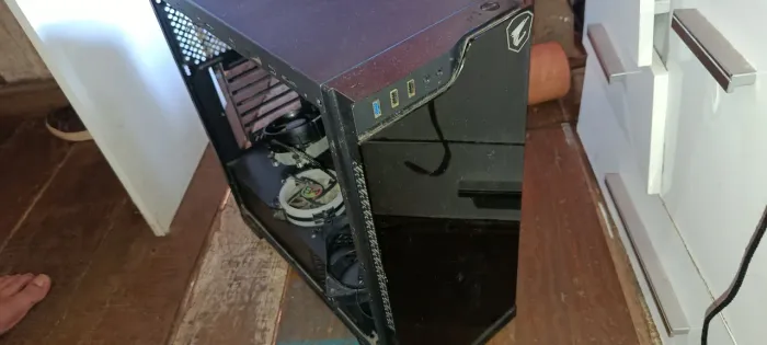GABINETE USADO ABERTO