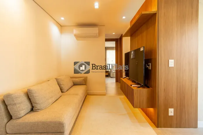 Flat com 2 dormitórios para alugar, 45 m² por R$ 8.000/mês - Pinheiros - São Paulo/SP