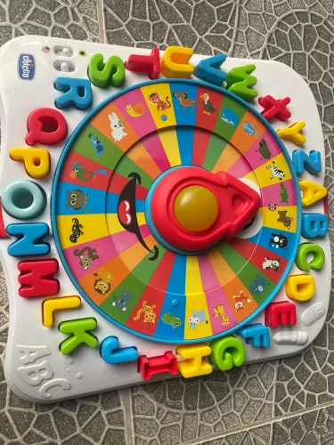 roda-roda educativa bilíngue _chicco