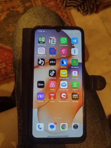 Redmi 13c 256gb 8 gb RAM seminovo