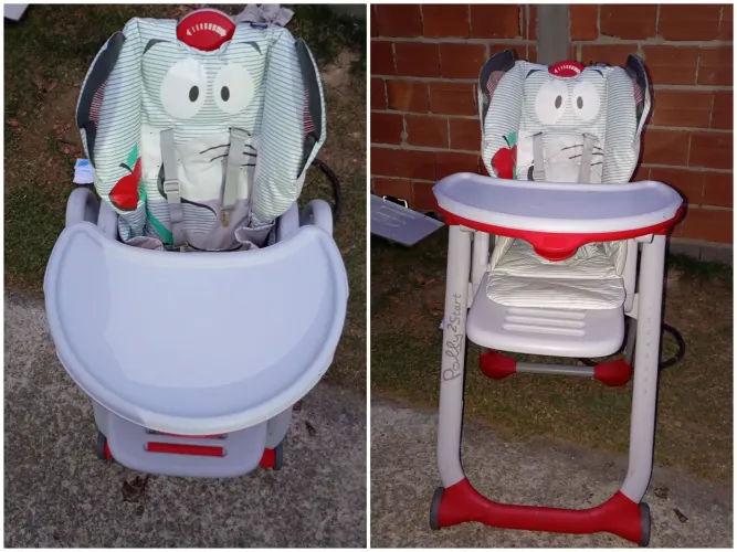 Chicco Polly2Start / Cadeira de Alimentação 