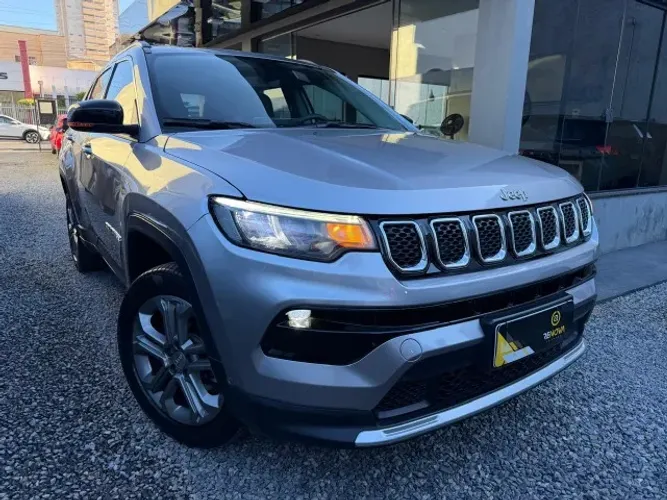 Jeep Compass Long. T270 1.3 TB 4X2 Flex AUT 2023