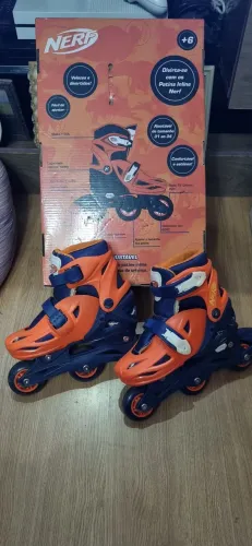 PATINS INFANTIL NERF