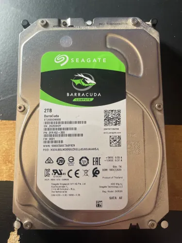HDD 2TB PC