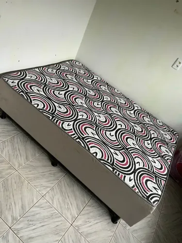 Cama box casal