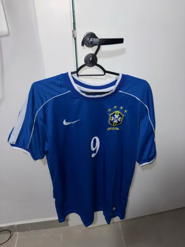 Camiseta brasil 98 - Ronaldo