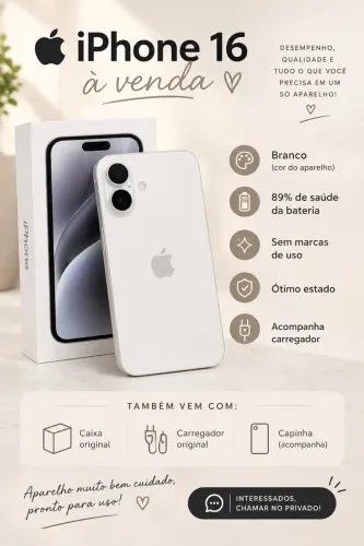 Vendo iPhone 16
