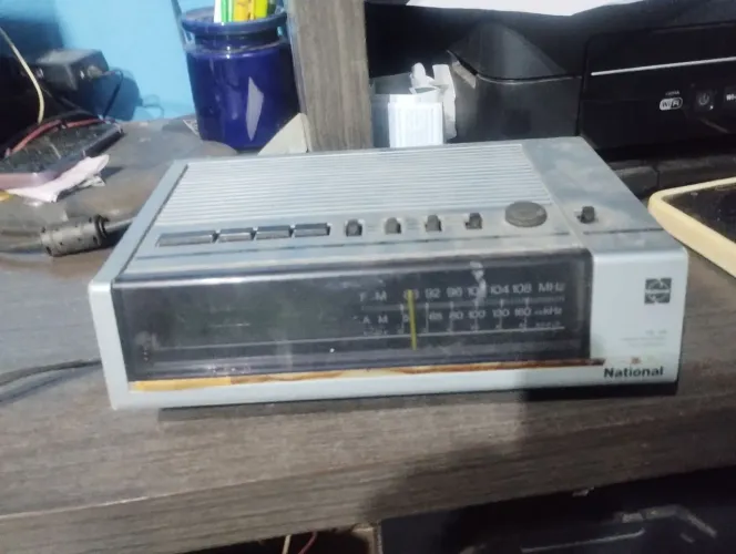Radio relogio 