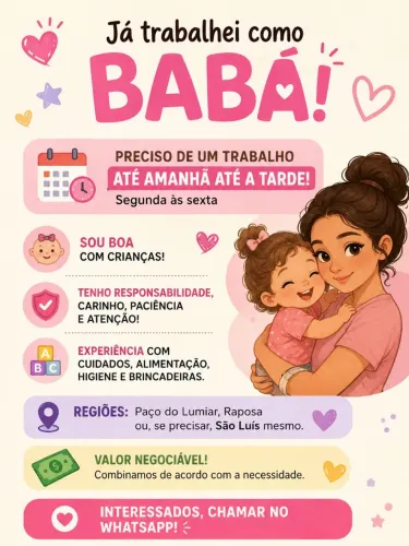 Sou babá